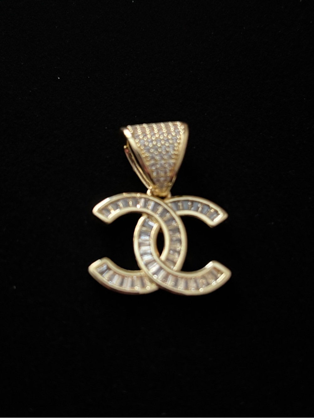 Designer-Inspired Gold Plated Pendant